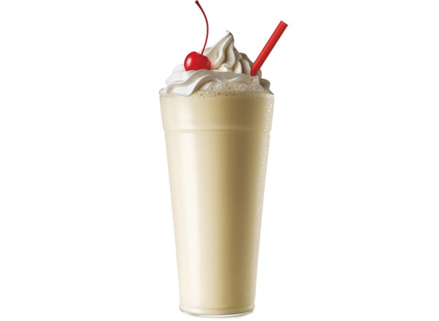 sonic Vanilla Classic Shake