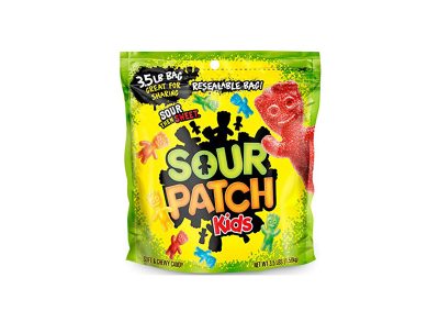 bag of sour patch kids gummy candy
