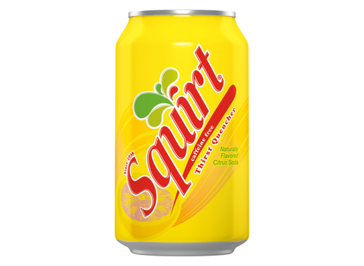 squirt grapefruit soda can
