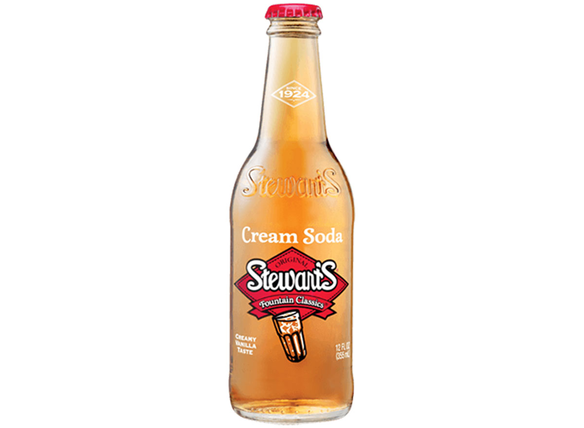 stewarts cream soda can