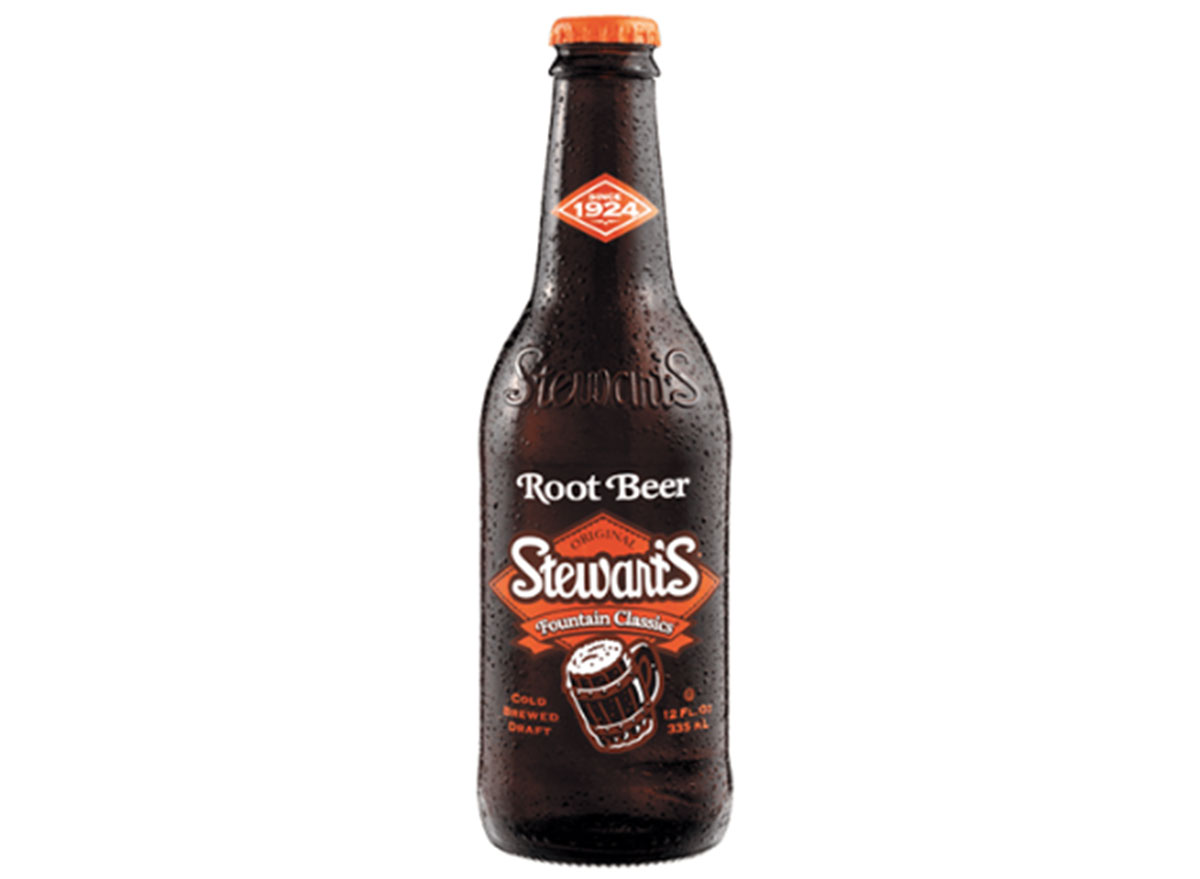 stewarts root beer bottle