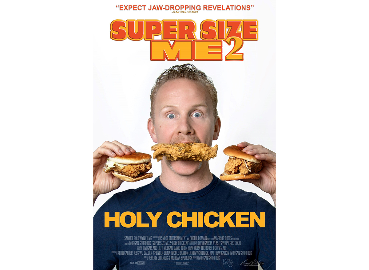 Super size me 2 poster