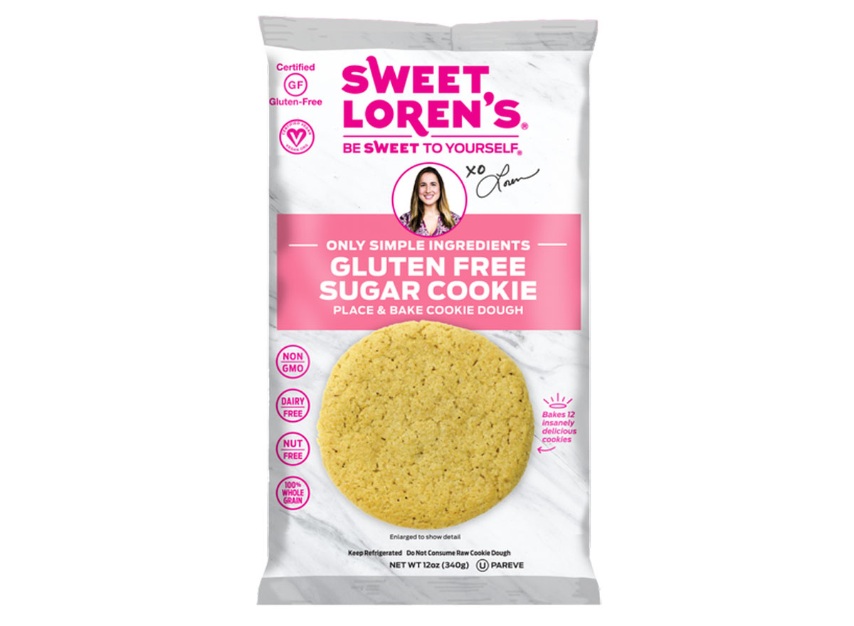 sweet lorens sugar cookie dough