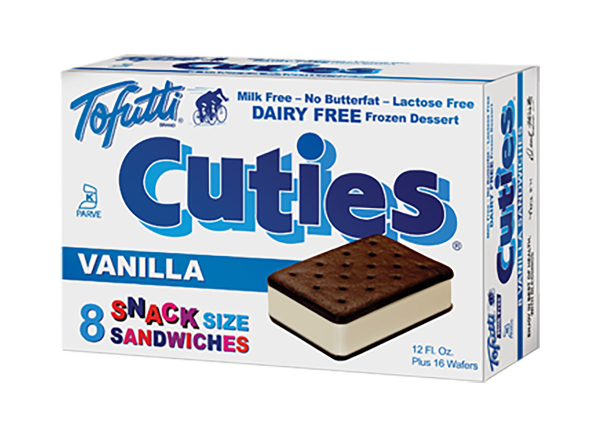 tofutti cuties vegan ice cream sandwiches