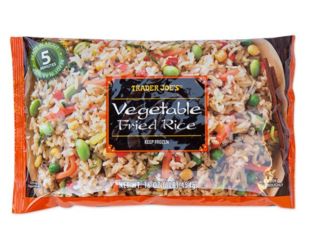 Trader joes vegetable fried rice