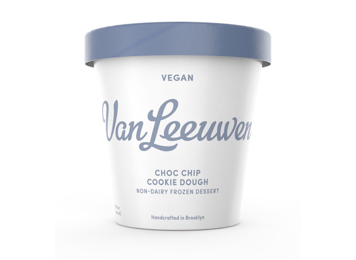 van leeuwen vegan ice cream pint cookie dough