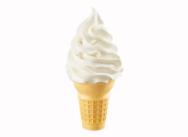 vanilla cone from sonic