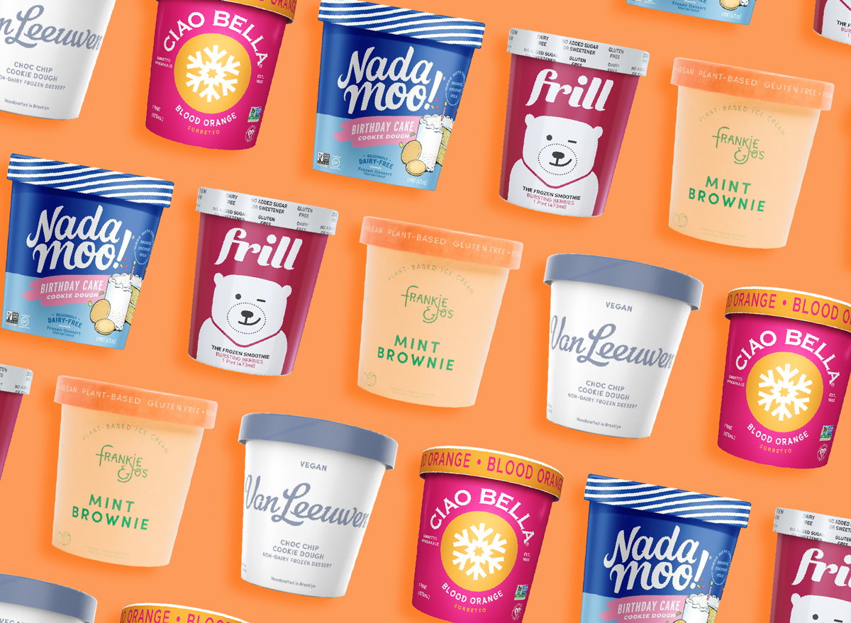 15 Vegan Ice Cream Brands You Should Stock Up On — Eat This Not That