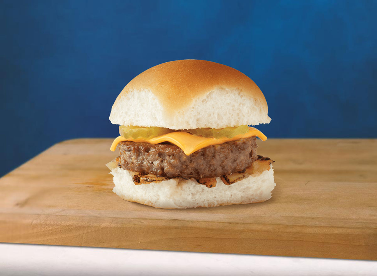 White castle impossible slider