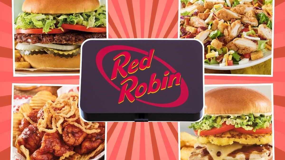 red robin salad dressing options Red Robin Salad Menu | Fresh Salads and Greens