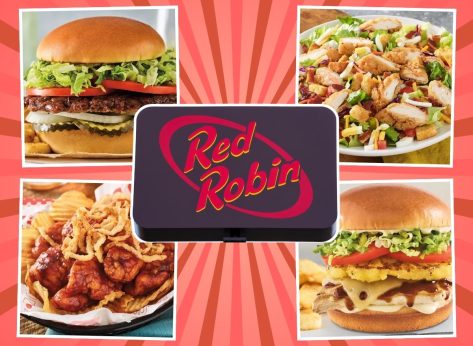 The Best & Worst Menu Items at Red Robin