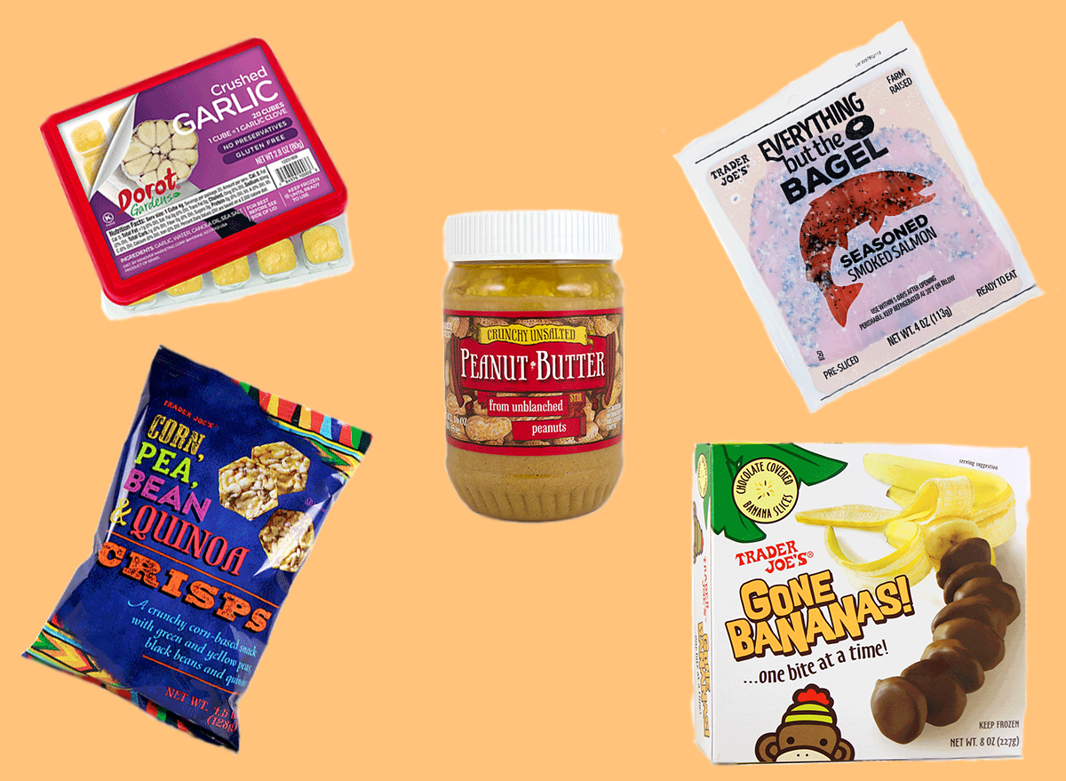 products from Trader Joe's