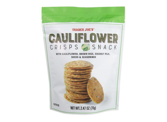 Trader Joe's Cauliflower Chips