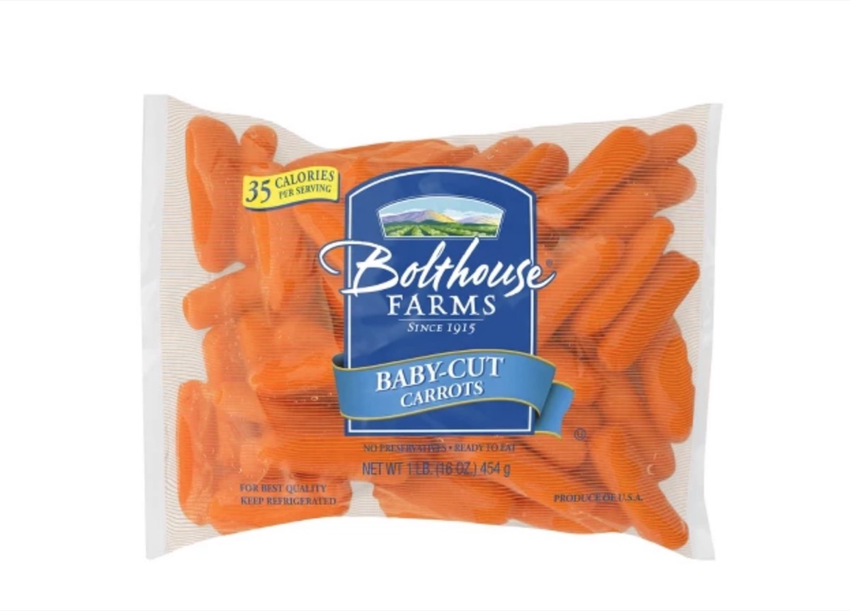 baby carrots, peanut free preschool snacks