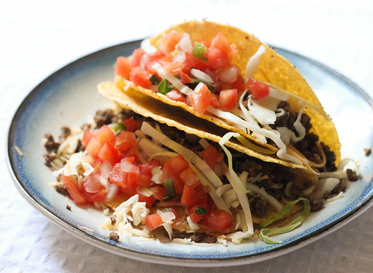A Classic Beef Taco Recipe Worth Repeating — Eat This Not That
