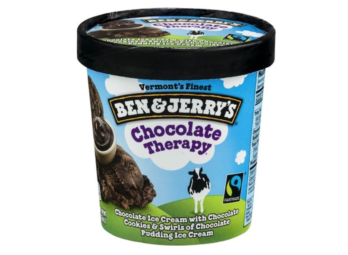 ben jerrys chocolate therapy