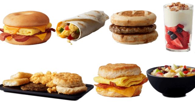 Mcdonald S Breakfast Menu Ranked For Nutrition Eat This Not That