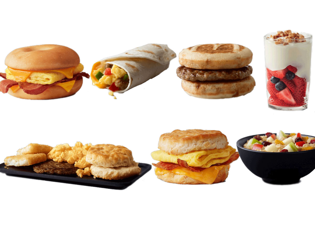 McDonald's Breakfast Menu, Ranked For Nutrition! Eat This Not That