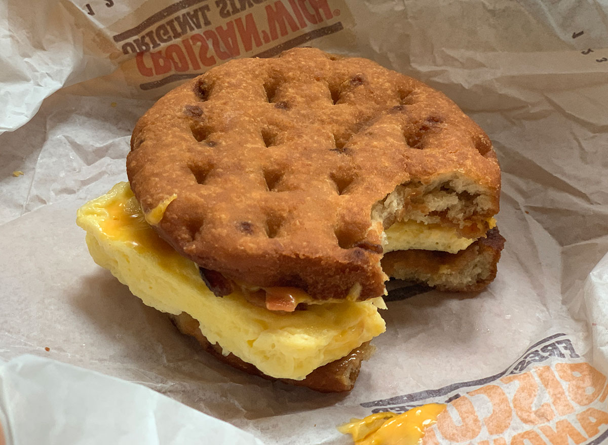 The New Burger King Breakfast Sandwiches Are Great — Eat This Not That