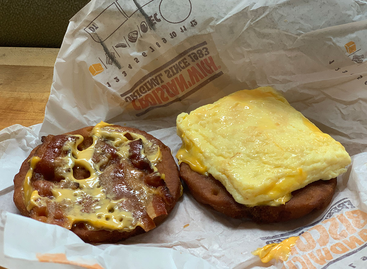 The New Burger King Breakfast Sandwiches Are Great — Eat This Not That