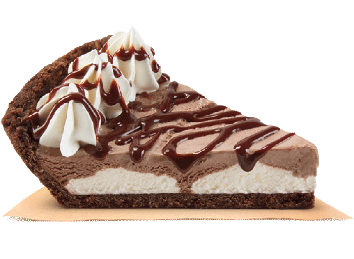 burger king hershey sundae pie