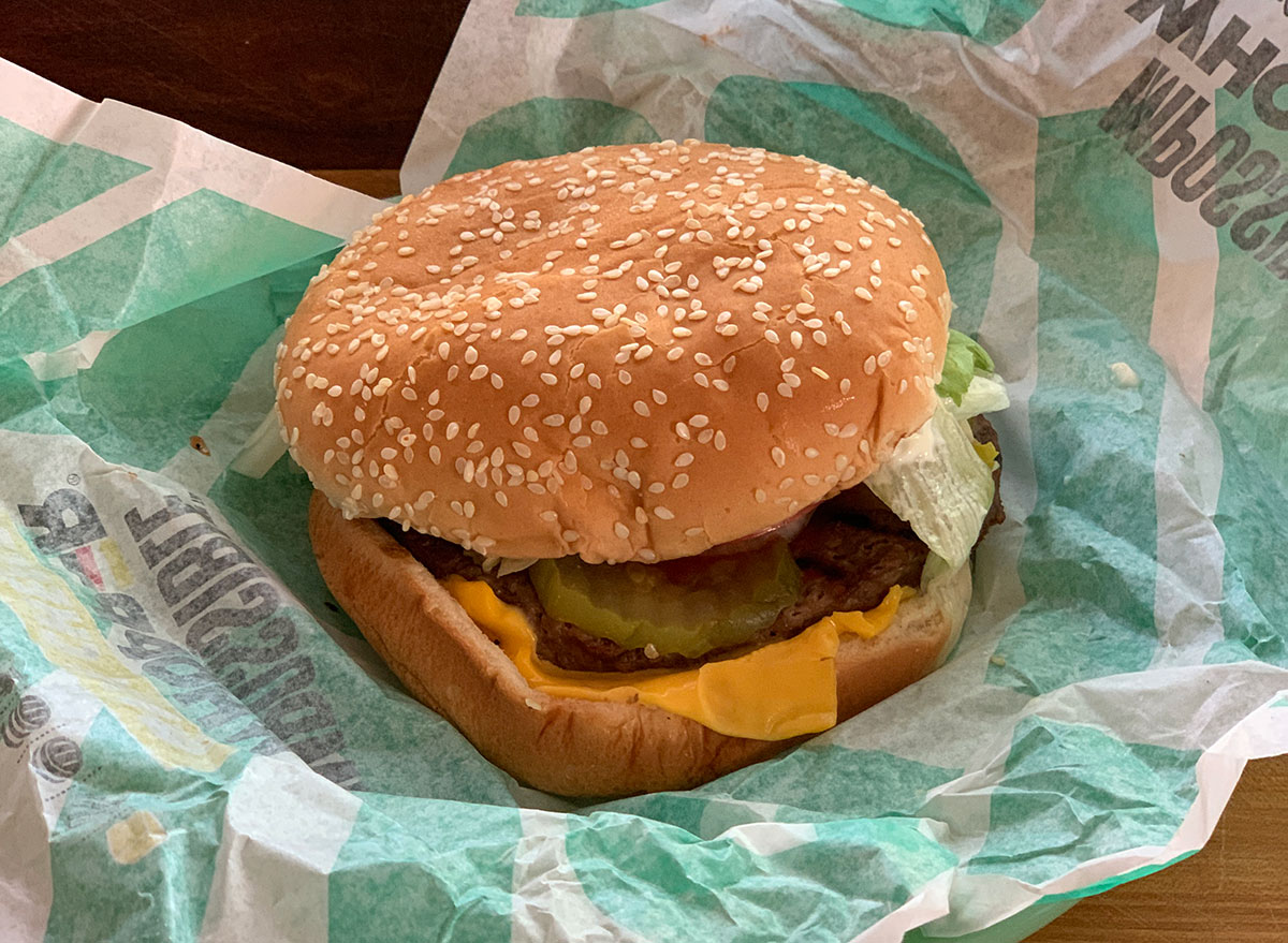 I Tried the Burger King Impossible Whopper — Eat This Not That
