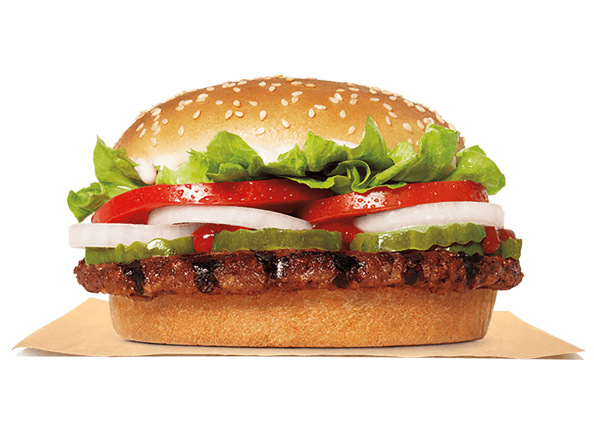 burger king impossible whopper