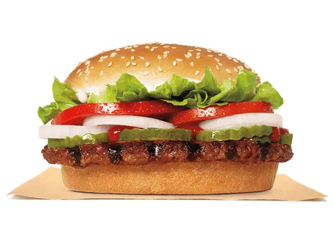 I Tried Burger King's Impossible Whopper