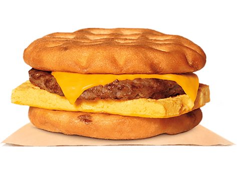 Burger King's Waffle Sandwiches Are Great