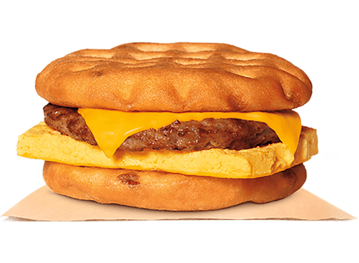 Burger King New Sandwich 2025