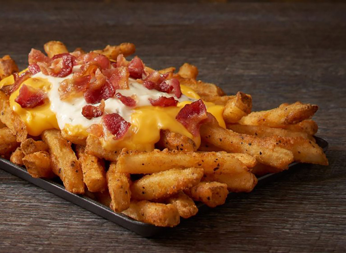 checkers loaded cheese fries