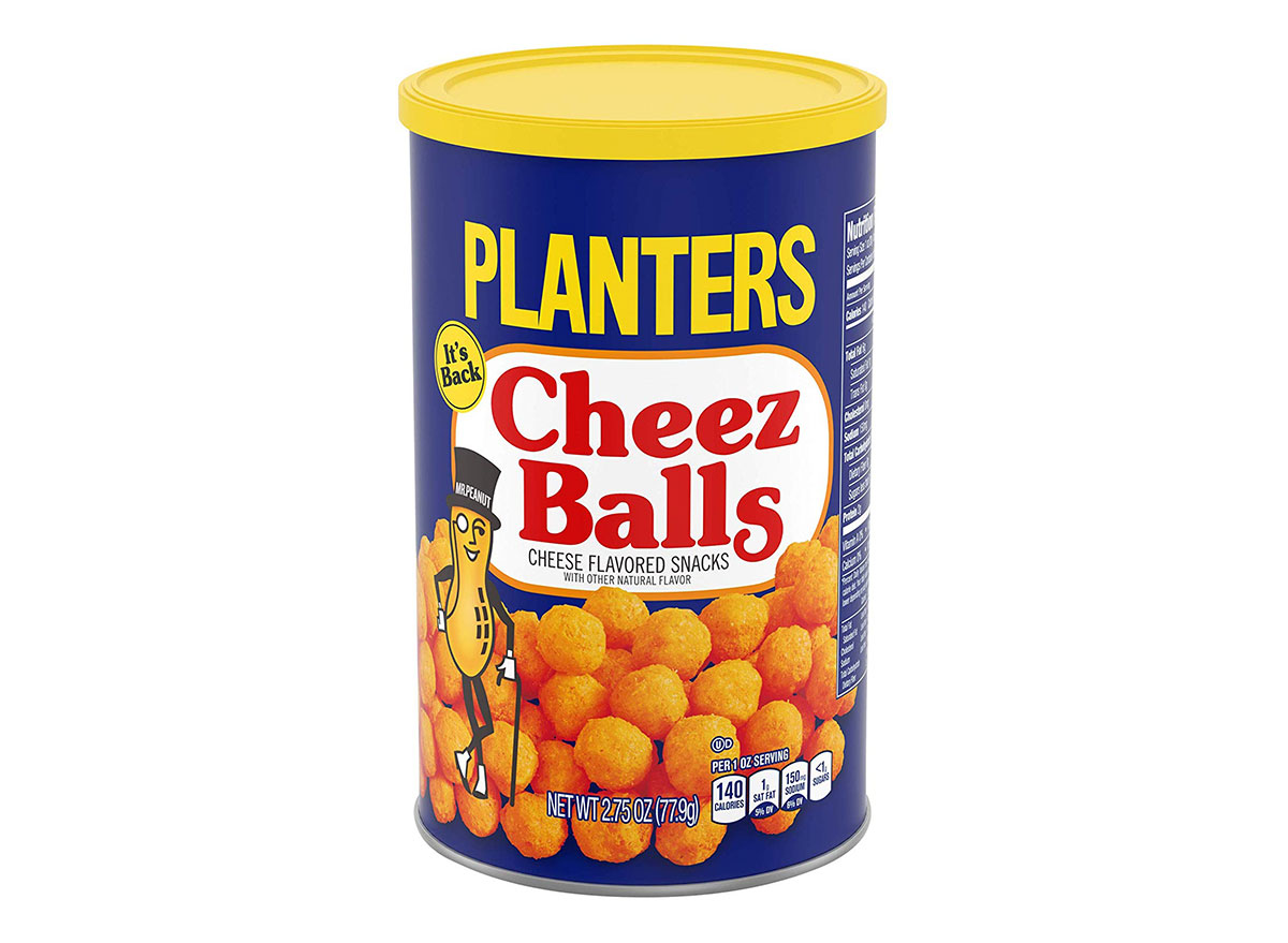 cheez ball planter container