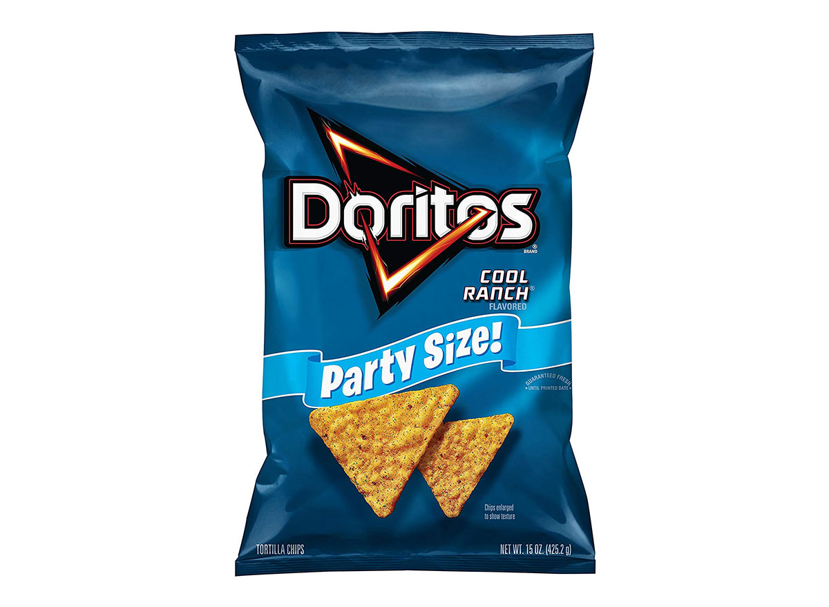 doritos cool ranch chips bag