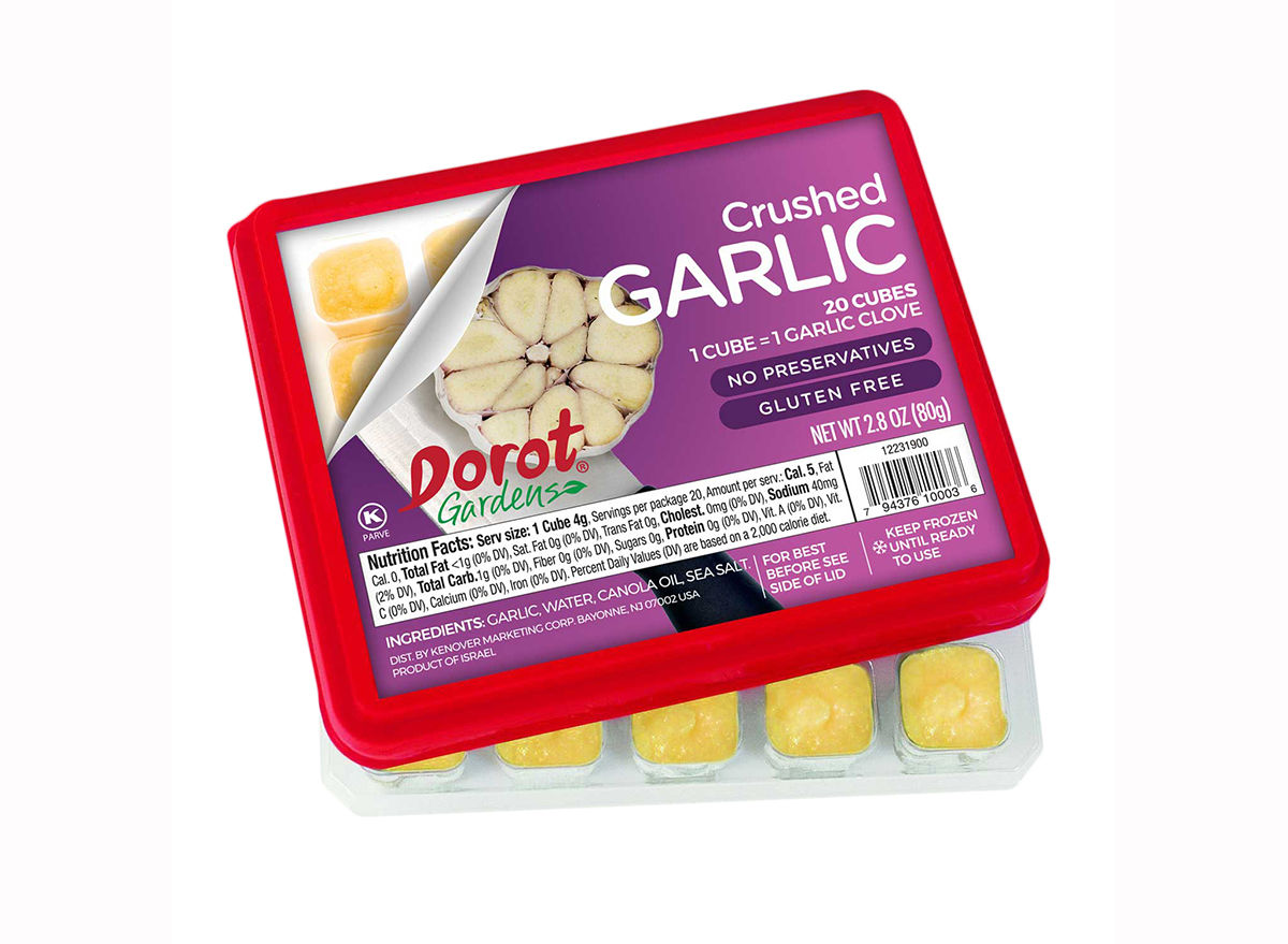 dorot crushed garlic from trader joe's