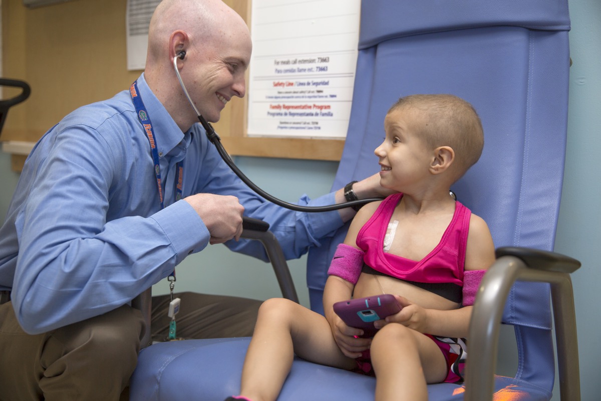 Dr colin moore patient hospital