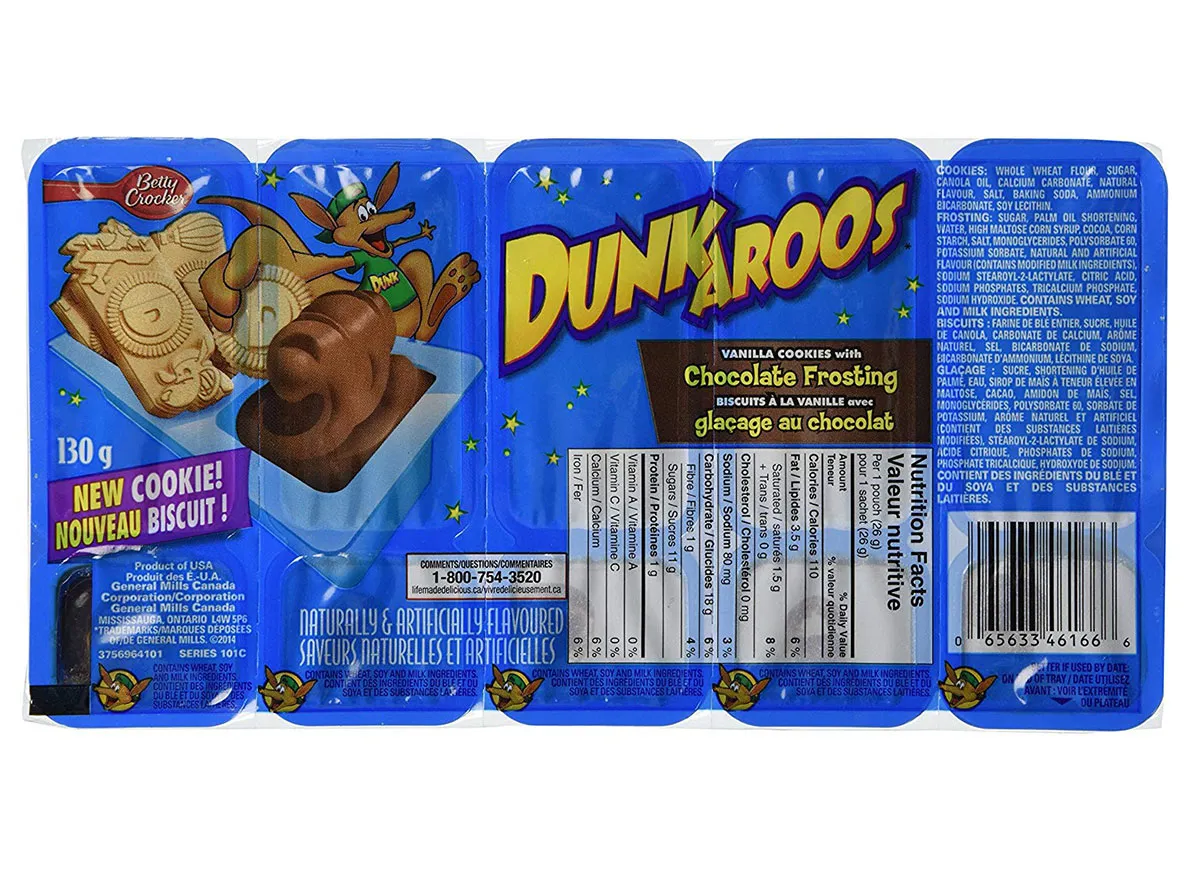 dunkaroos snack packs