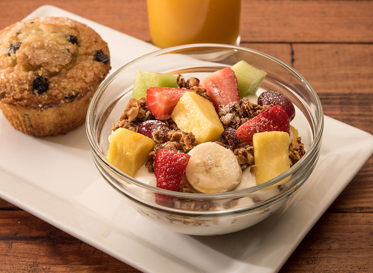 first watch sunrise granola bowl