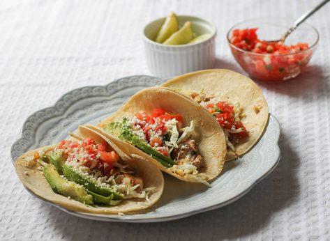 Healthier Fish Tacos With Avocado