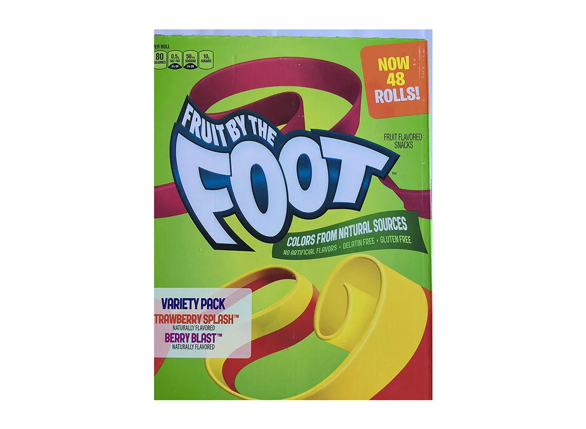 fruit by the foot box