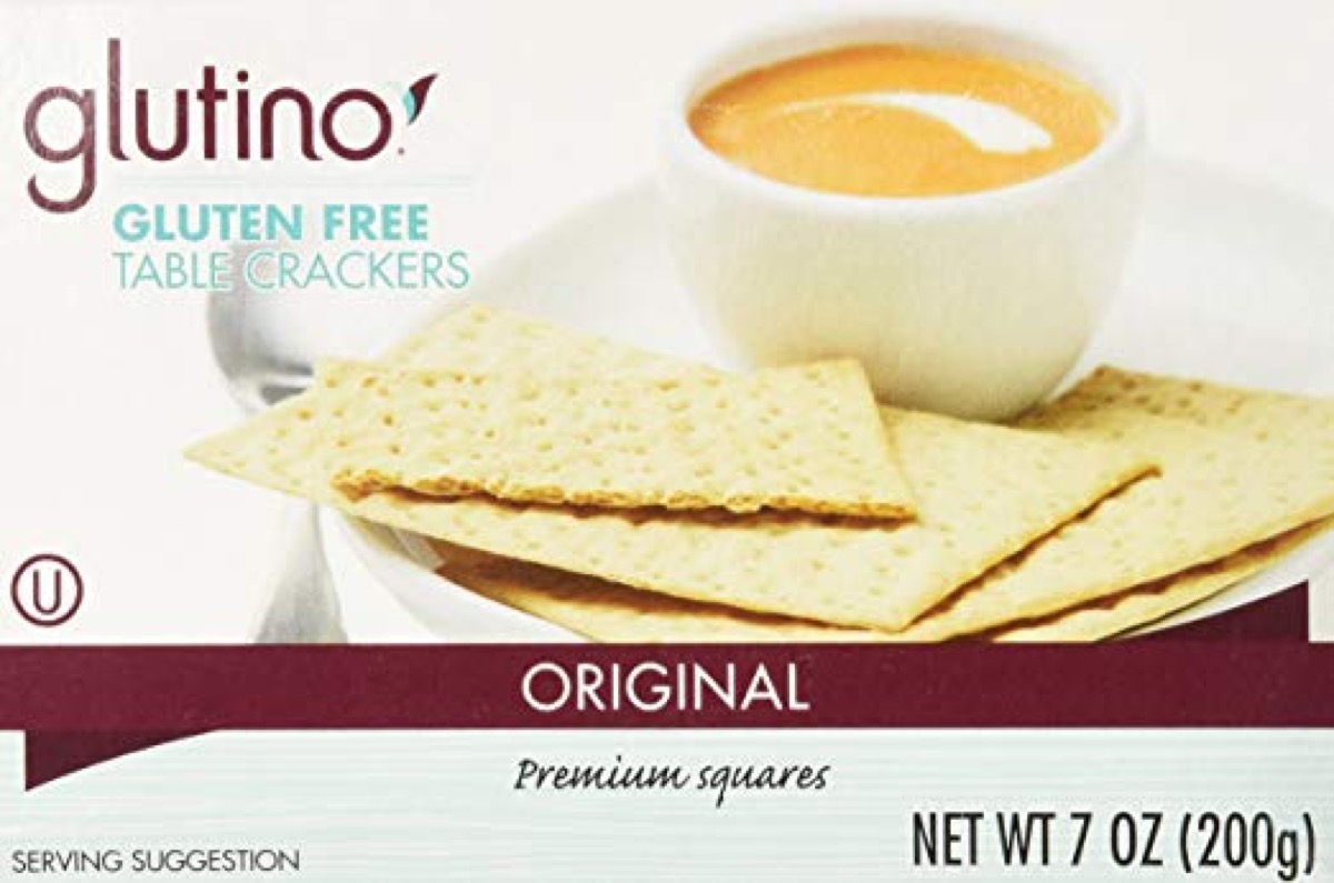 glutino gluten-free table crackers, gluten-free snacks