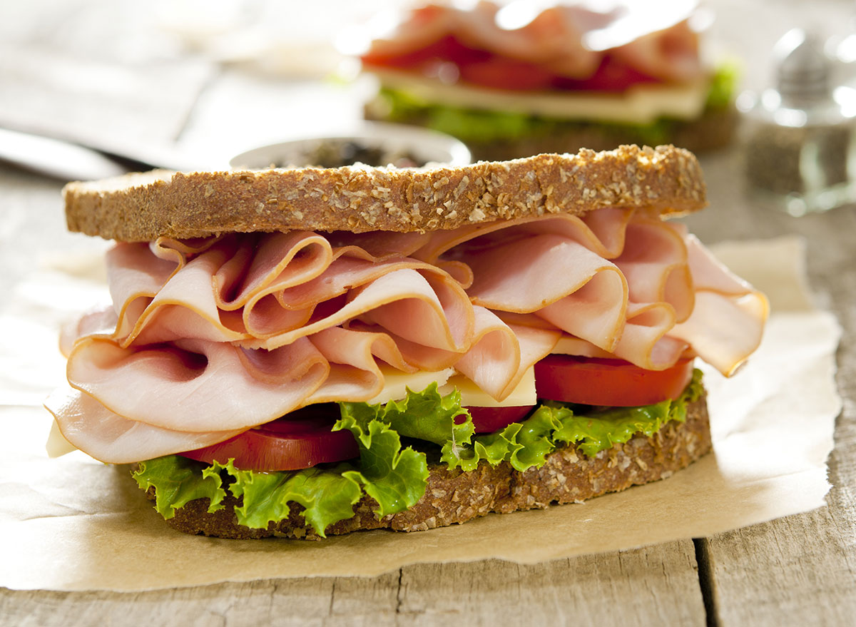 ham sandwich