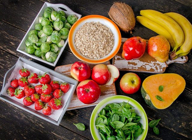 high fiber foods