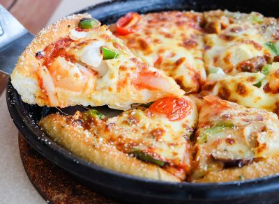 hot pan pizza