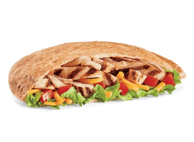 healthiest restaurant dish jack in the box chicken fajita pita