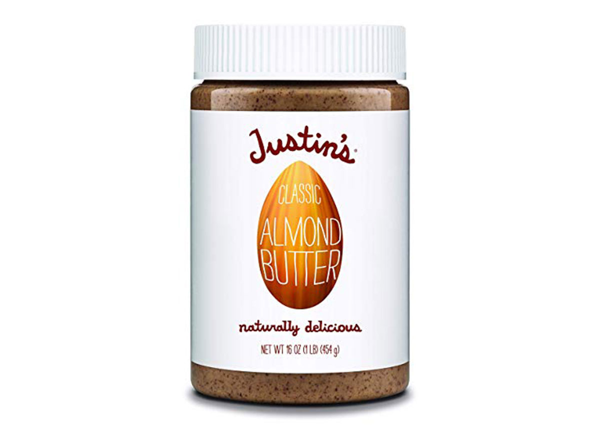 justins classic almond butter jar
