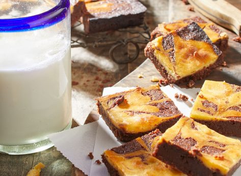 Keto Latte Swirl Brownies Recipe