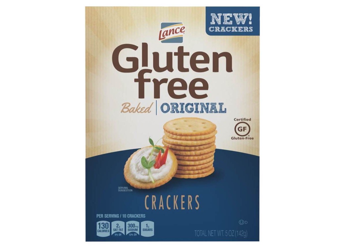 lance gluten-free baked crackers, gluten-free snacks