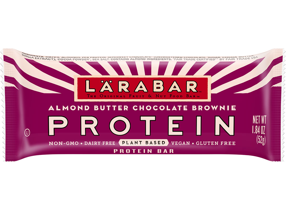 lara bar almond butter chocolate brownie protein