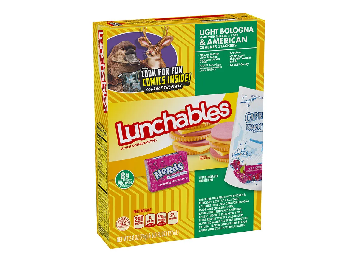 lunchables box
