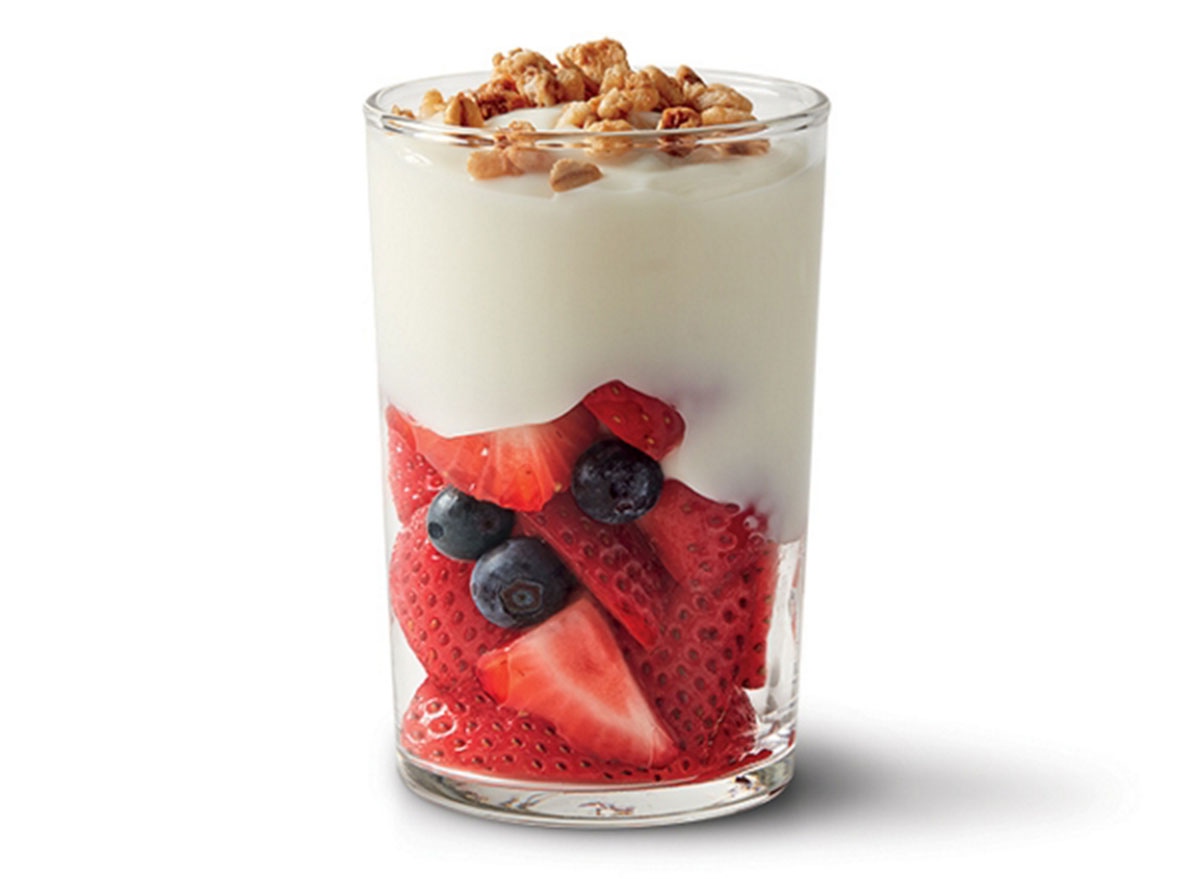 mcdonalds fruit n yogurt parfait